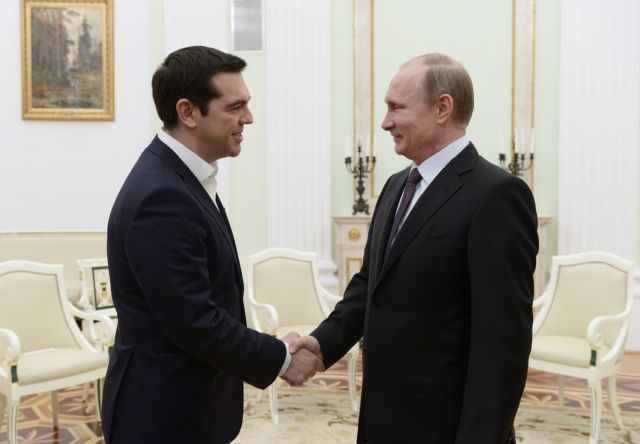 Putin, Juncker and Tusk cogratulate Tsipras on winning elections