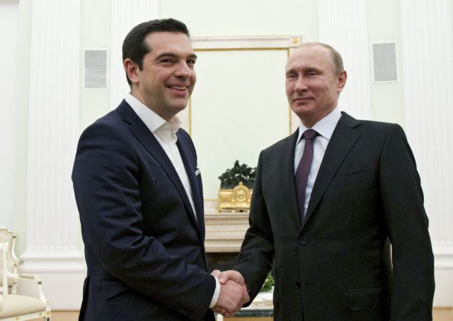 Tsipras: “The goal is to strengthen our bilateral relations with Russia”