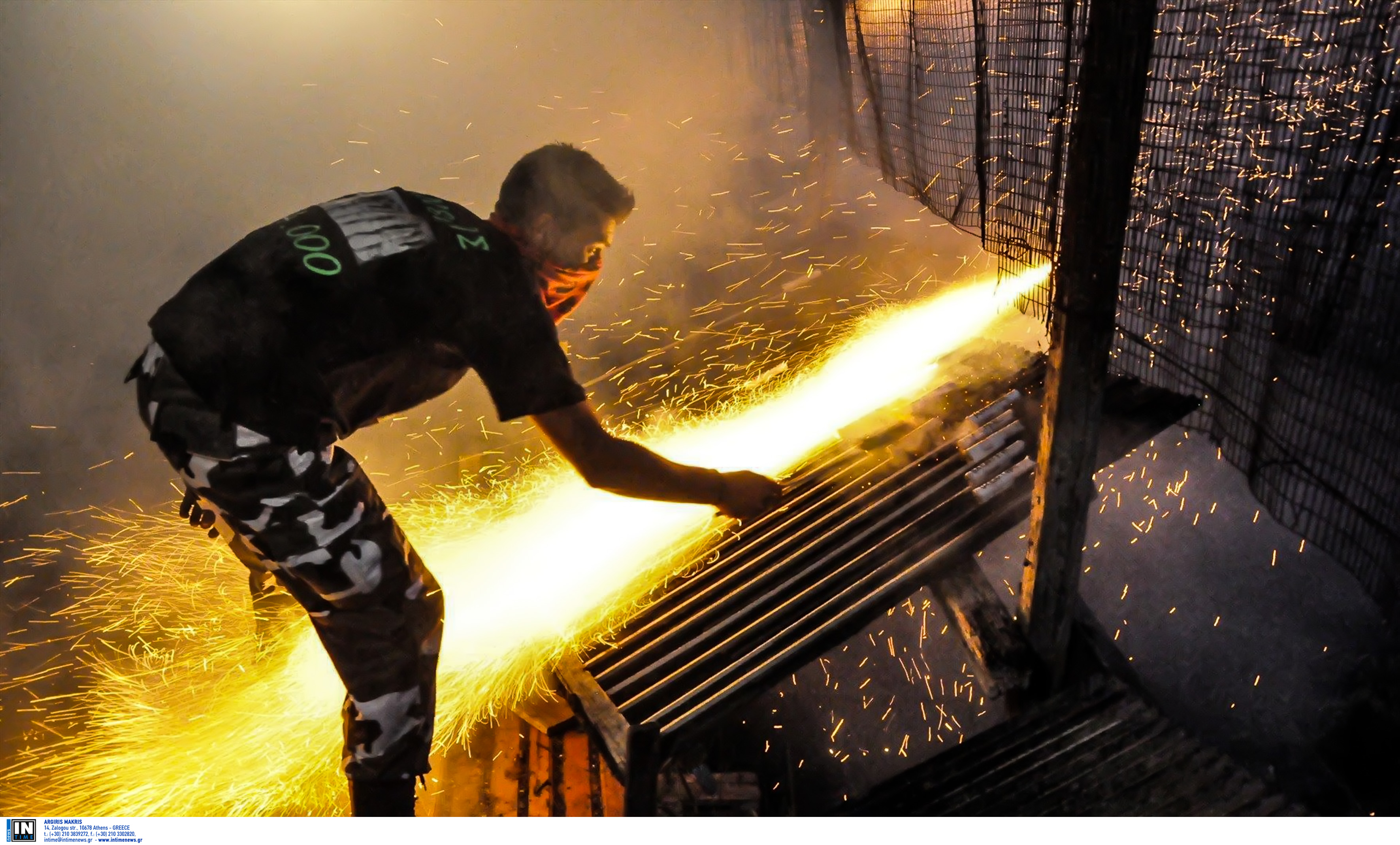 Ο αντιδήμαρχος Χίου δηλώνει: Θα πέσουν ρουκέτες στον Βροντάδο