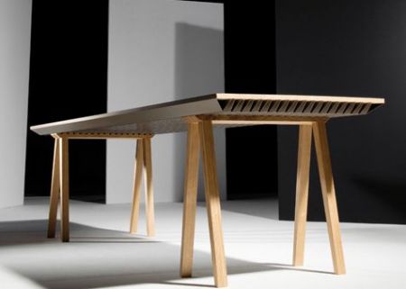 Μιλάνο preview: ένα τραπέζι που εξοικονομεί ενέργεια