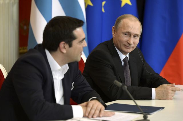Vladimir Putin scheduled to visit Athens at the end of May | tovima.gr