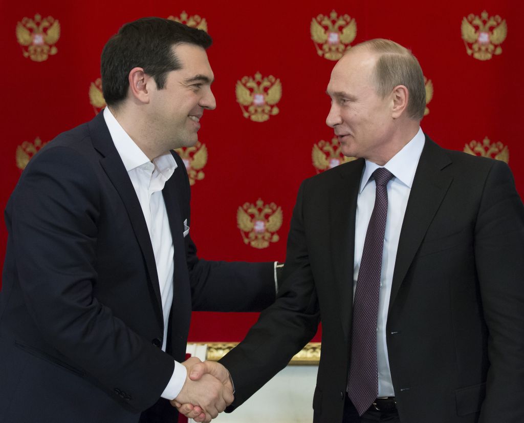 Τηλεφωνική επικοινωνία Τσίπρα-Πούτιν για Συριακό-προσφυγικό