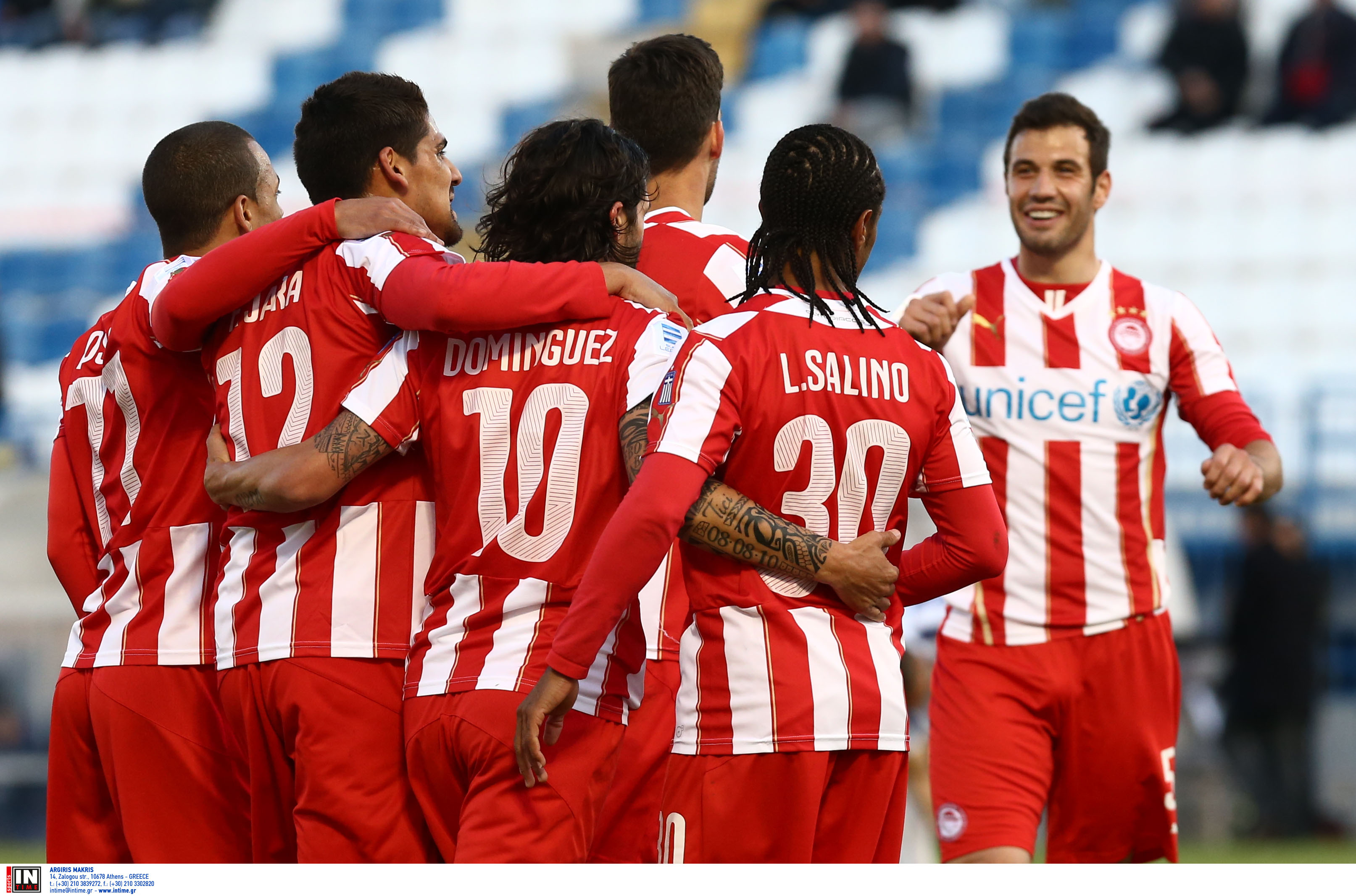 Κύπελλο Ελλάδας: Aπόλλων Σμύρνης – Ολυμπιακός (0 – 3)