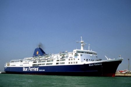 Το επιβατηγό-οχηματαγωγό «Blue Galaxy» στον στόλο της Blue Star Ferries