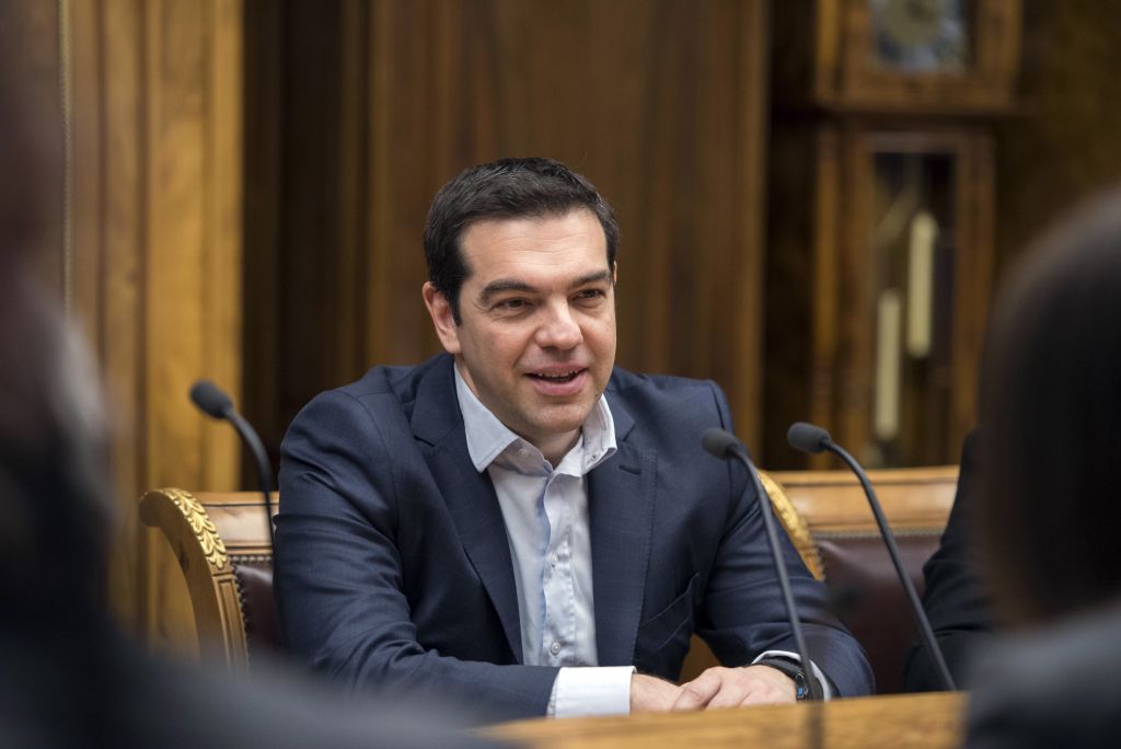 Τηλεφωνική επικοινωνία Αλ. Τσίπρα με τον Κινέζο πρωθυπουργό