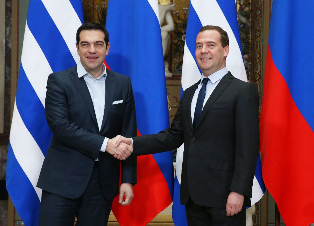 Μεντβέντεφ σε Τσίπρα: Σημαντικός εταίρος με προοπτική η Ελλάδα