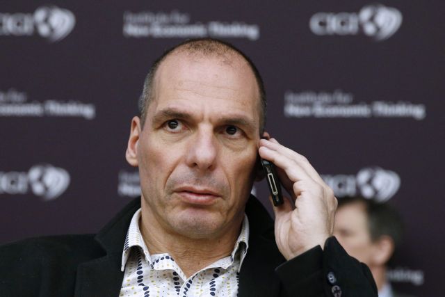 Varoufakis: “If Greece leaves the Eurozone, the crisis will spread”