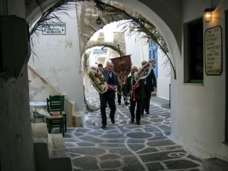 Το μυστήριο του θανάτου και της ανάστασης στα έθιμα του τόπου μας