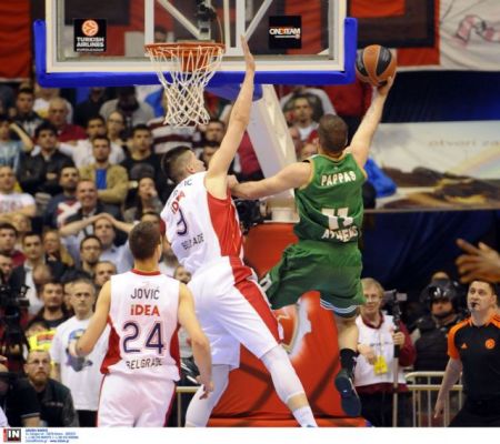 Ευρωλίγκα: ΤΣΣΚΑ – ΠΑΟ (100 – 80)