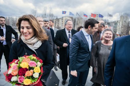 Μπέτυ Μπαζιάνα: Δεύτερη φορά πρώτη κυρία