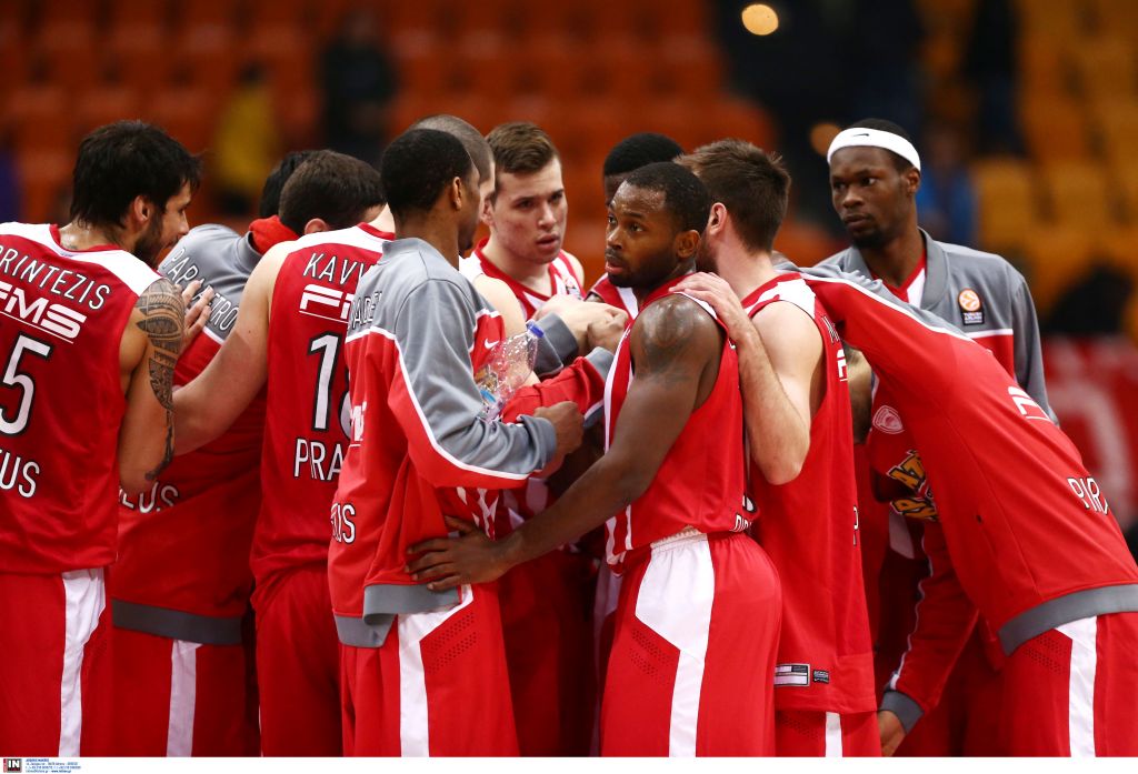 Ευρωλίγκα: Ολυμπιακός- Νίζνι 77-70