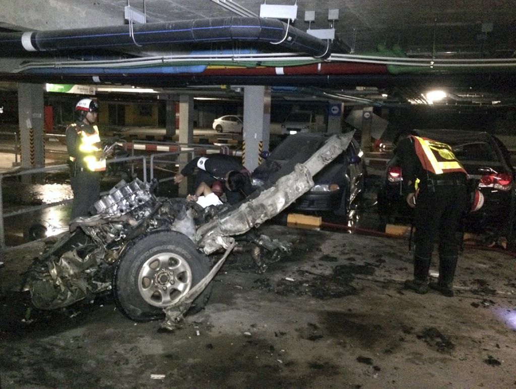 Ταϊλάνδη: Παγιδευμένο αυτοκίνητο εξερράγη