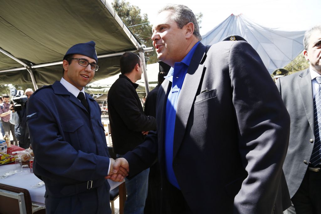 Καμμένος: Το πρόβλημα με τους μετανάστες είναι ευρωπαϊκό