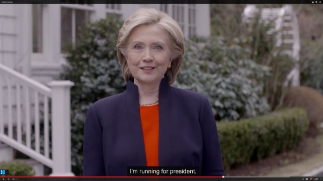 Ρωσία: Ακατάλληλο διά ανηλίκους το προεκλογικό βίντεο της Χίλαρι Κλίντον