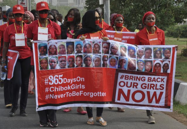 Νιγηρία: «Φέρτε πίσω τις 200 μαθήτριες»