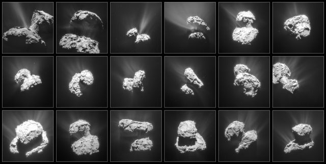 To Rosetta ανατρέπει θεωρία για τον σχηματισμό του Ηλιακού Συστήματος
