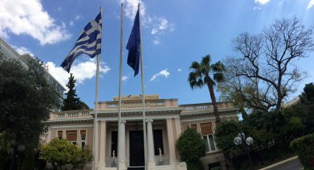 Σύσκεψη Τσίπρα, Κοτζιά, Καμμένου και Μάρδα