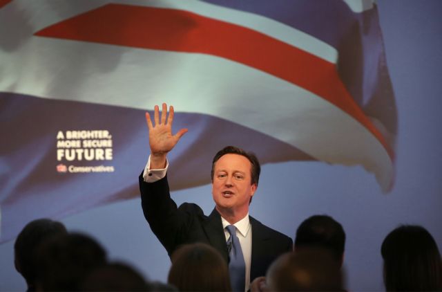 Βρετανία: Μπροστά οι Συντηρητικοί του Κάμερον σε δύο νέες δημοσκοπήσεις