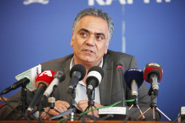 Skourletis vows to abolish “zero deficit clause” for pension funds