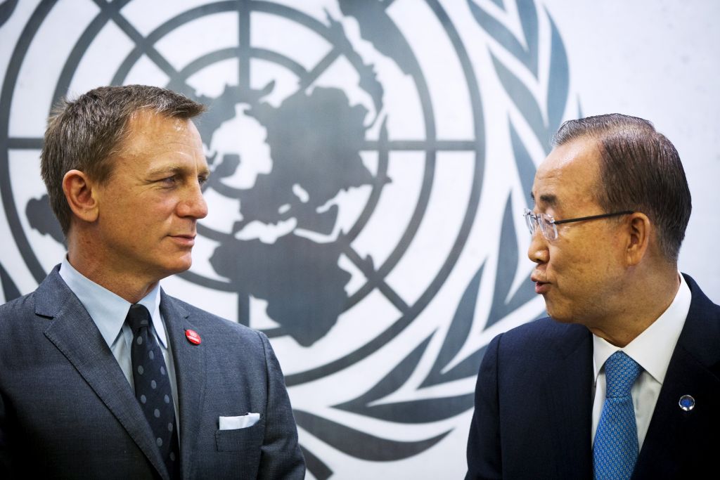 Ντ.Κρεγκ: Επικεφαλής της εκστρατείας του ΟΗΕ για την εξάλειψη των ναρκών