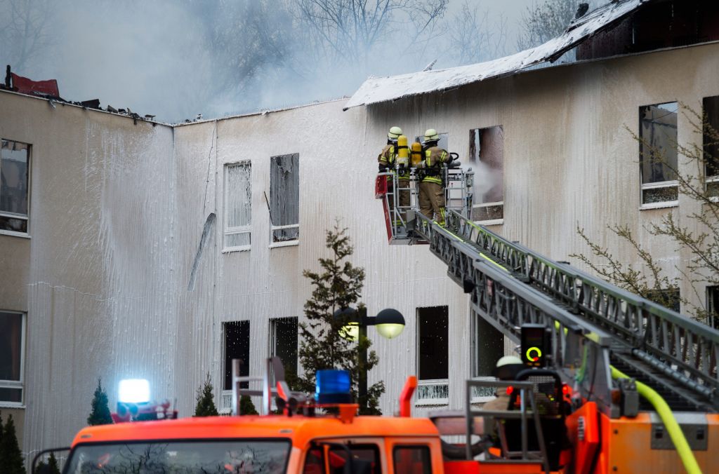Γερμανία: Νέος εμπρησμός σε κτίριο που θα στεγάσει πρόσφυγες
