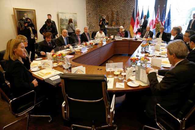 ΥΠΕΞ της G7: Η άρση των κυρώσεων στη Ρωσία συνδέεται με την εφαρμογή του Μινσκ