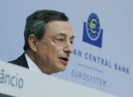 Draghi rejects possibility of a partial payout of loan installment