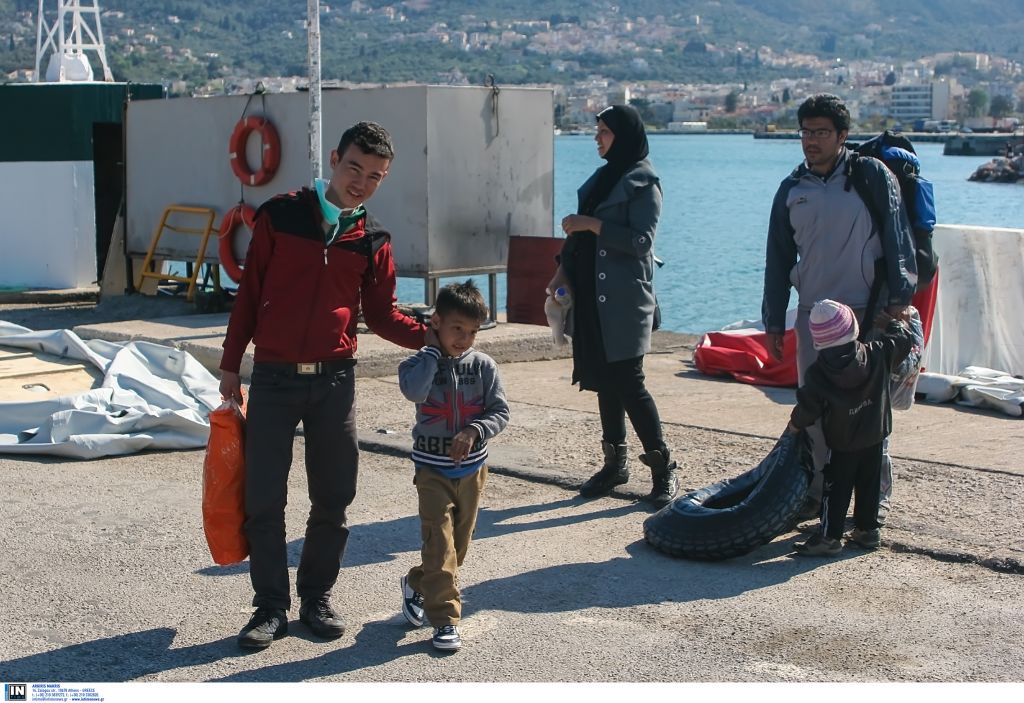 Σάμος: Aλλοι 45 μετανάστες από τα τουρκικά παράλια