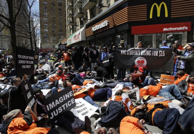 Απεργιακά… τιτιβίσματα συγκλόνισαν την Αμερική