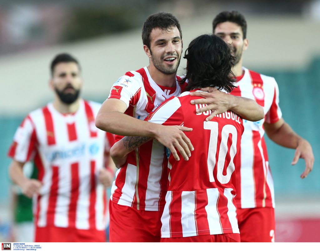 Σούπερ Λίγκα: Πανθρακικός – Ολυμπιακός (1 – 3)