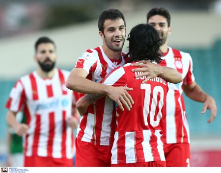 Σούπερ Λίγκα: Πανθρακικός – Ολυμπιακός (1 – 3)