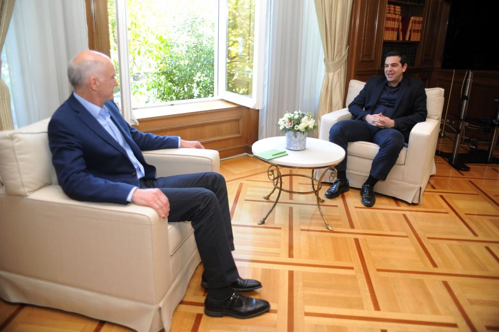 Το «μήνυμα» Γ. Παπανδρέου στον Αλέξη Τσίπρα