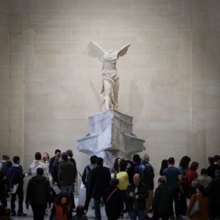 Ανακαλύπτουμε και πάλι τη… Νίκη της Σαμοθράκης