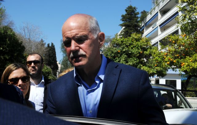 Papandreou disputes media reports of a divorce from his wife