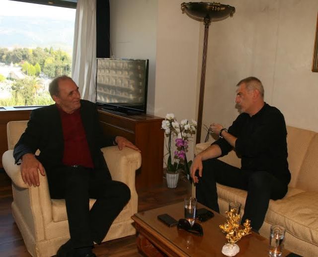 Η ανάπτυξη του Πειραιά στο επίκεντρο της συνάντησης Γ.Σταθάκη – Γ.Μώραλη