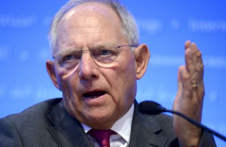 Σόιμπλε: Δεν θα υπάρξει λύση για την Ελλάδα στο Eurogroup