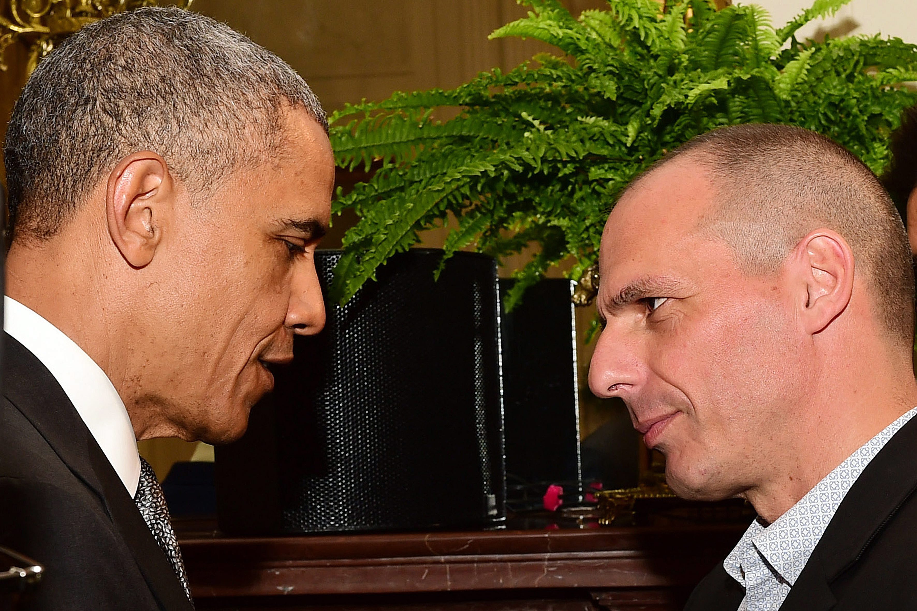Varoufakis meets with US President Obama and IMF chief Lagarde