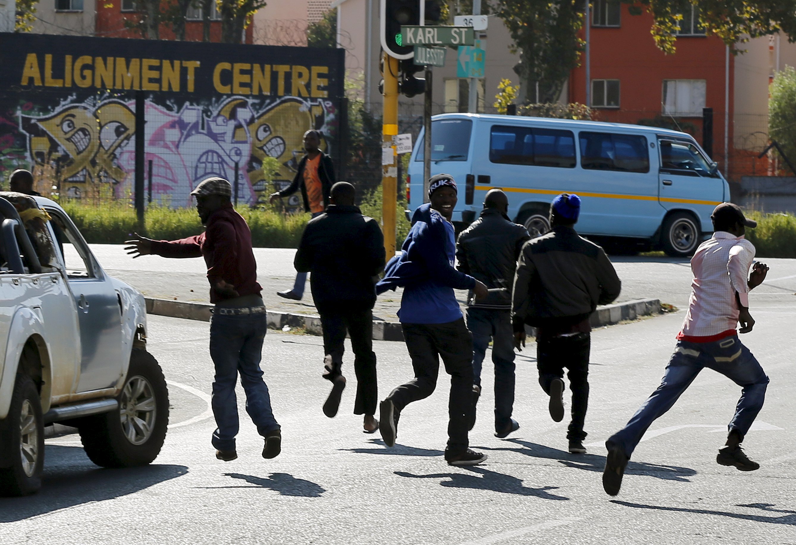 Εκρηξη ξενοφοβικής βίας στη Νότιο Αφρική
