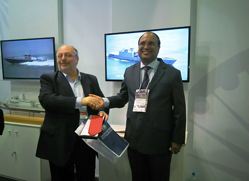 Επαφές Ησυχου για ενεργειακά ζητήματα στη Βραζιλία