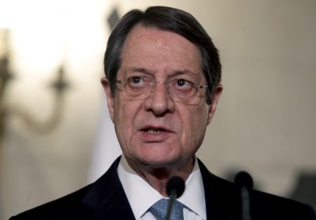 Αναστασιάδης: Η εκλογή Ακιντζί δημιουργεί ελπίδες για επανένωση