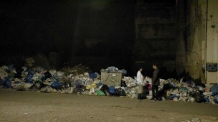 Σκουπίδια ως …εικαστική παρέμβαση