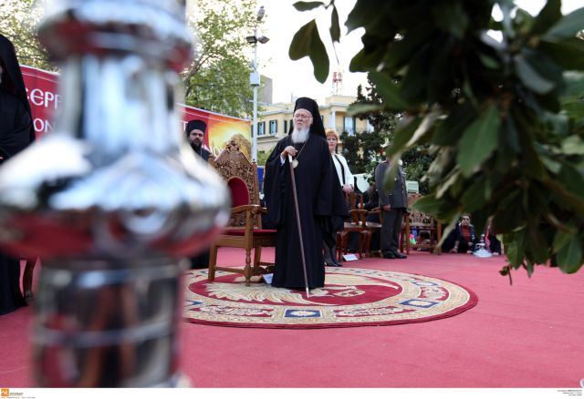 Επίσκεψη του Οικουμενικού Πατριάρχη Βαρθολομαίου στην Αμφίπολη