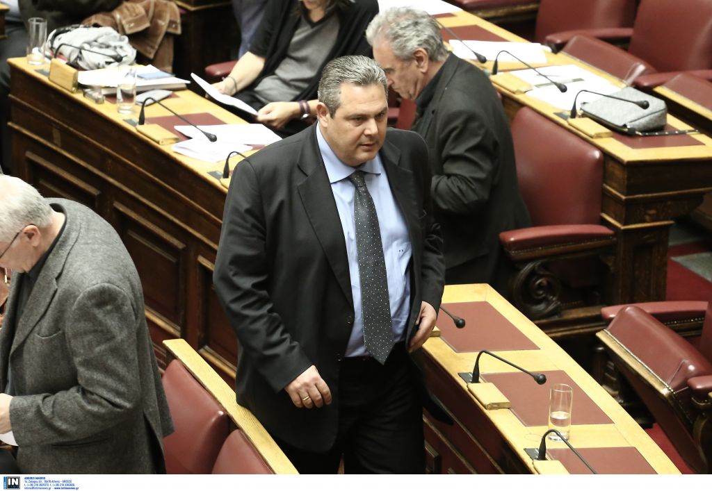 Καμμένος: Στις διακρατικές συμφωνίες δεν υπάρχουν μεσάζοντες και μίζες
