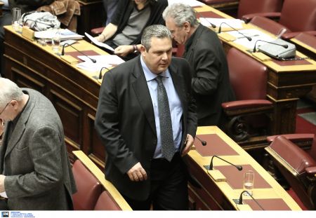 Καμμένος: Στις διακρατικές συμφωνίες δεν υπάρχουν μεσάζοντες και μίζες