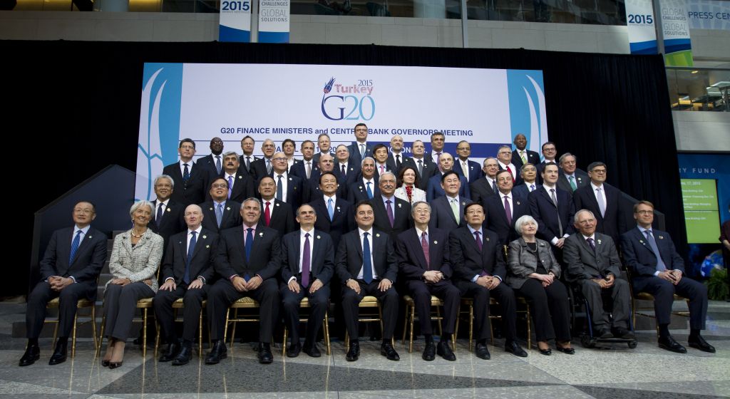 G20: Ανησυχία για την αστάθεια στις διεθνείς αγορές συναλλάγματος