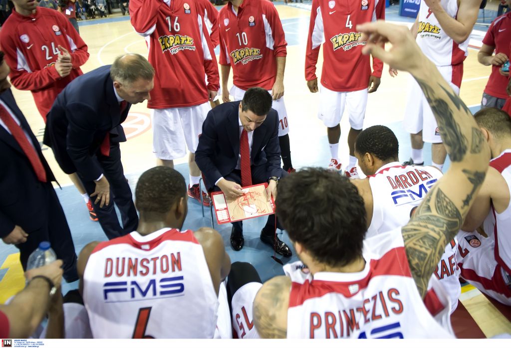 Ευρωλίγκα: Μπαρτσελόνα – Ολυμπιακός (63 – 76)