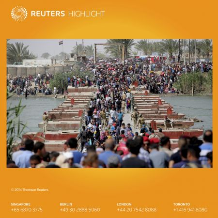 ΟΗΕ:Πάνω από 90.000 οι ξεριζωμένοι από το Ανμπαρ του Ιράκ λόγω ISIS