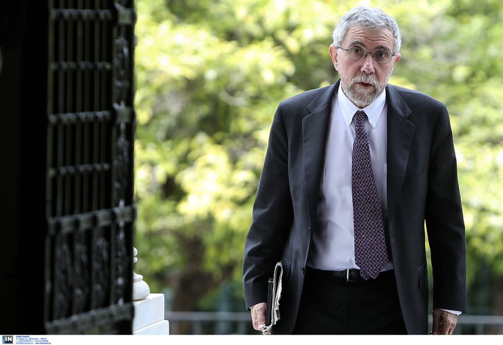 O Κρούγκμαν προειδοποιεί τους Θεσμούς για τις συνέπειες «Grexit»