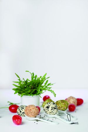 Κροκέτες από ανεβατό σε διάφορες κρούστες