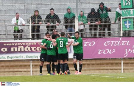 Ο Πανθρακικός κέρδισε τον Παναθηναϊκό κι ανέδειξε πρωταθλητή τον Ολυμπιακό